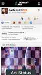 Mobile Screenshot of kastella72.deviantart.com