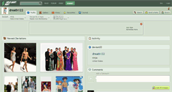 Desktop Screenshot of dreath122.deviantart.com