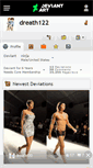 Mobile Screenshot of dreath122.deviantart.com