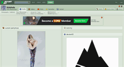 Desktop Screenshot of lickshots.deviantart.com