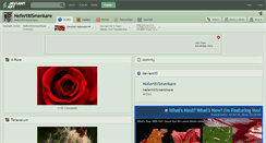 Desktop Screenshot of nefertitismenkare.deviantart.com