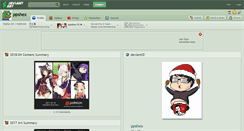 Desktop Screenshot of ppshex.deviantart.com