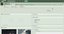 Desktop Screenshot of iwillfollow24.deviantart.com