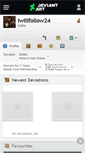 Mobile Screenshot of iwillfollow24.deviantart.com