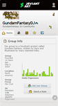Mobile Screenshot of gundamfantasydj.deviantart.com