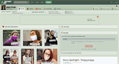 Desktop Screenshot of gagcollege.deviantart.com