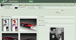 Desktop Screenshot of garethjstokes.deviantart.com