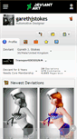 Mobile Screenshot of garethjstokes.deviantart.com