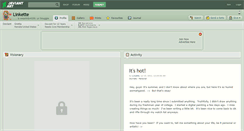 Desktop Screenshot of linkette.deviantart.com