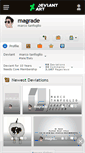 Mobile Screenshot of magrade.deviantart.com