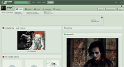 Desktop Screenshot of prey47.deviantart.com