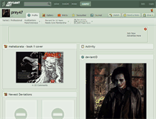 Tablet Screenshot of prey47.deviantart.com