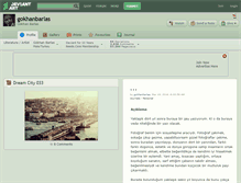 Tablet Screenshot of gokhanbarlas.deviantart.com