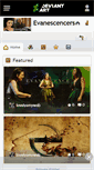 Mobile Screenshot of evanescencers.deviantart.com