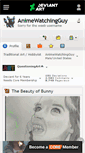 Mobile Screenshot of animewatchingguy.deviantart.com