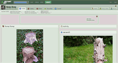 Desktop Screenshot of beep-boop.deviantart.com