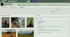 Desktop Screenshot of minotauroslata.deviantart.com