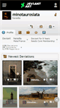 Mobile Screenshot of minotauroslata.deviantart.com