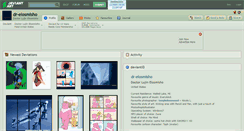 Desktop Screenshot of dr-elosmisho.deviantart.com