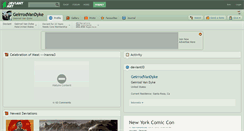Desktop Screenshot of geirrodvandyke.deviantart.com