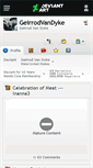 Mobile Screenshot of geirrodvandyke.deviantart.com