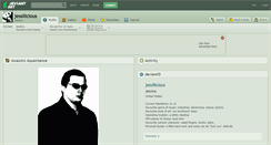 Desktop Screenshot of jessilicious.deviantart.com