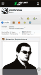 Mobile Screenshot of jessilicious.deviantart.com