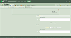 Desktop Screenshot of coraclan.deviantart.com