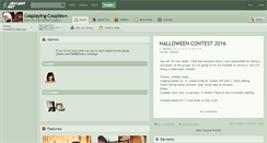 Desktop Screenshot of cosplaying-couples.deviantart.com