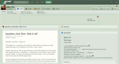 Desktop Screenshot of kilo1133.deviantart.com
