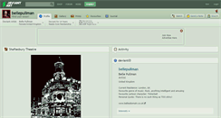 Desktop Screenshot of bellepullman.deviantart.com