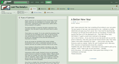 Desktop Screenshot of just-the-details.deviantart.com