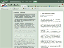 Tablet Screenshot of just-the-details.deviantart.com