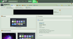 Desktop Screenshot of alistair221.deviantart.com