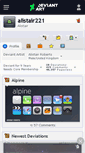 Mobile Screenshot of alistair221.deviantart.com