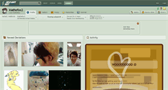 Desktop Screenshot of kiathefox2.deviantart.com