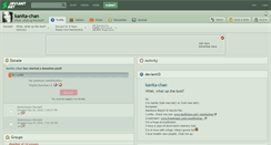 Desktop Screenshot of kanita-chan.deviantart.com