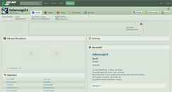 Desktop Screenshot of italianwog624.deviantart.com