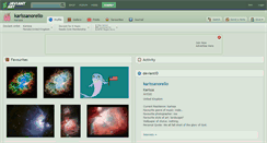 Desktop Screenshot of karissanorello.deviantart.com