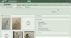 Desktop Screenshot of e-cherrygirls.deviantart.com