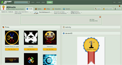 Desktop Screenshot of dijimucks.deviantart.com