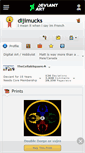 Mobile Screenshot of dijimucks.deviantart.com