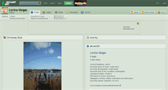 Desktop Screenshot of lovino-vargas.deviantart.com