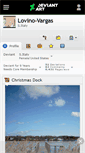 Mobile Screenshot of lovino-vargas.deviantart.com