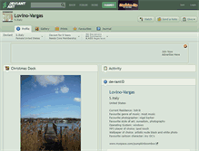 Tablet Screenshot of lovino-vargas.deviantart.com