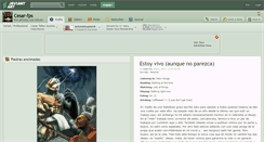 Desktop Screenshot of cesar-fps.deviantart.com