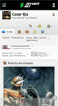 Mobile Screenshot of cesar-fps.deviantart.com