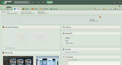 Desktop Screenshot of nfow.deviantart.com