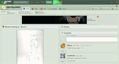 Desktop Screenshot of alex-skywalker.deviantart.com