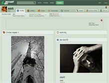 Tablet Screenshot of ddd5.deviantart.com